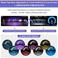 thumbnail image 4 of Road Top 10.25" Android 12 Car Stereo for Mercedes Benz C GLC Class W205, 6GB+128GB, 4 of 9