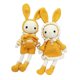 thumbnail image 5 of de de bricolaje hecho a mano para muñeca de conejo principiante Haz tu propia muñeca para adultos y Incluye hilo, gancho Todo en Amarillo Hugo equipos de ganchillo, 5 of 10