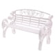 thumbnail image 4 of Silla de jardín para casa de muñecas Barbie muebles en miniatura Ehuebsd accesorios para exteriores banco de parque juguetes gran oferta, 4 of 6