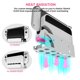 thumbnail image 5 of Soporte Pared Soporte Controlador Juego Soporte para Interruptor OLED (blanco), 5 of 9