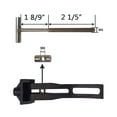 thumbnail image 2 of Universel pour Couverture de Tonnelle Pliable Rigide Kit de Fixation de Couverture de Cargaison de Camionnette, 2 of 5