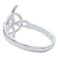 thumbnail image 4 of JOYARIS Anillo Nudo De Bruja Celta Artesanal Liso Amuleto Plata 925 Talla 7 AN-0000585, 4 of 4