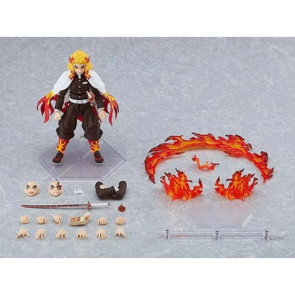 Demon Slayer - Kimetsu no Yaiba Style Fashion Model - Rengoku Kyoujurou Figure