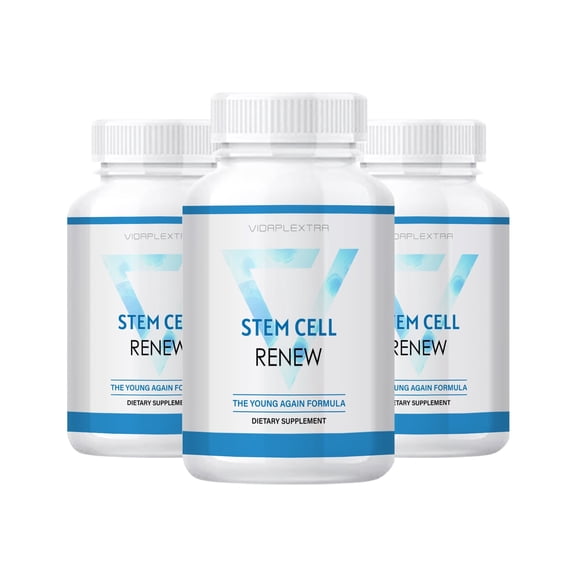 (3 Pack) Stem Cell Renew - Stem Cell Renew Supplement Capsules