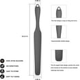 thumbnail image 7 of Silicone Blender Spatula Scraper Designed for Vitamix, Under-Blade and Jar Accessory with Long Handle, 7 of 7