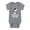 ATHLETIC HEATHER, variant on - Red White & Cool Baby Graphic One Piece