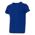 thumbnail image 2 of American Apparel 2105W Toddler Fine Jersey Short-Sleeve T-Shirt - LAPIS - 2T, 2 of 5