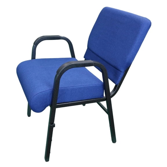 ANTAKIPRO AC770 Furniture Advantage Padded Church Chair with Card Pocket, Commercial Upholstered Banquet with Ganging Devices, Sturdy Comfortable Chair with Handle