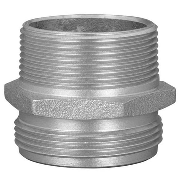 Dixon Fire Hose Adapter,Straight,NPTxNPSH DMH2020