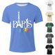 thumbnail image 5 of Playeras De Algodon Camiseta De Manga Corta Para Hombre, Camisetas Casuales Con Estampado Festivo Y Ventilado, 5 of 6