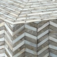 thumbnail image 4 of Jamie Young Co Brando Mother of Pearl Hexagon Side Table, 4 of 4
