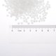 thumbnail image 4 of 500uds ABS Media Perla Cuentas Unique Bargains Blanco 4mm Resina Plano Reverso Brillante Imitación Perla Cuenta para DIY Artesanía Confección Zapatos Boda Navidad Foto Marcos, 4 of 5