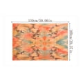 thumbnail image 3 of Flannel Throw Blanket, Soft Decorative 59 x 39 inch Lightweight Cover for Sofa, Bed, Chair, Bedroom, Living Room, Reading Nook, Travel & Everyday Cozy Relaxation at Home, 3 of 7