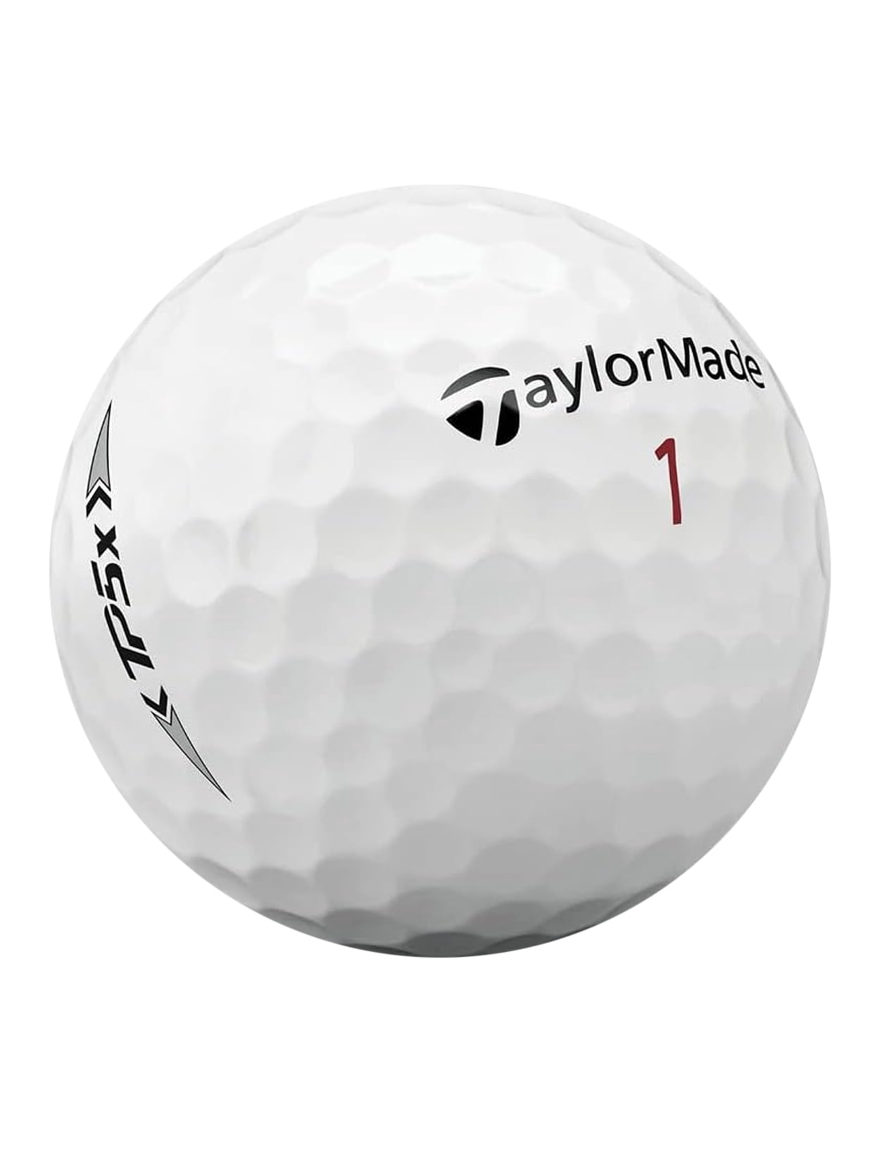 TaylorMade TP5X Urethane Golf Balls, 12 Pack, White