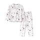 thumbnail image 1 of Fotbe Cute Poodle Dog Conjunto de Pijama de Manga Larga para Mujer con Estampado, Ropa de Dormir de 2 Piezas, Conjunto de Casa Suave y Cómodo con Bolsillos-X-Large, 1 of 7