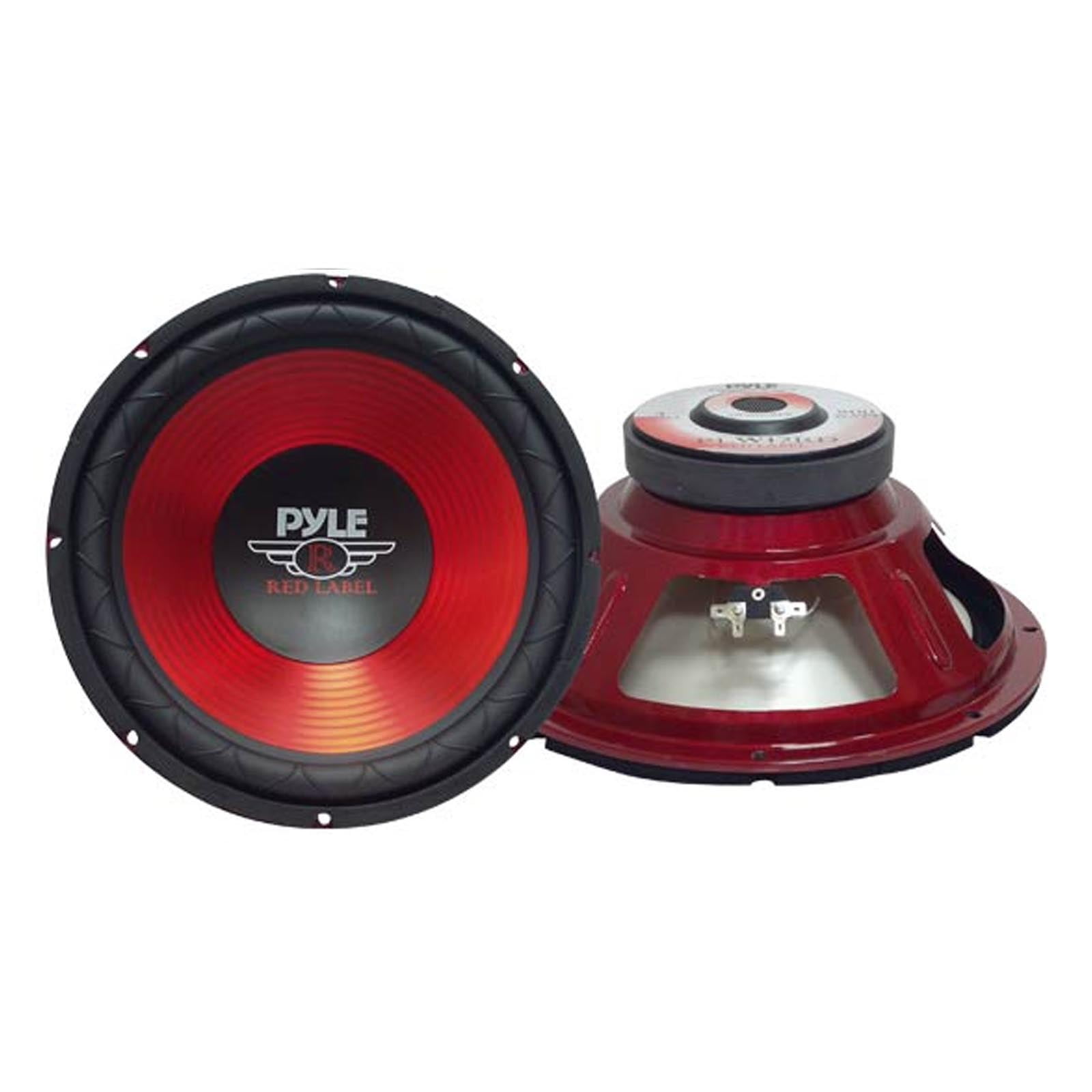 pyle chopper series subwoofer