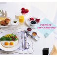 thumbnail image 5 of 10pcs Music Shape Table Number Holder Name Place Card Holder Memo Clip Holder Standr Pictures Card Paper Menu Clip, 5 of 12
