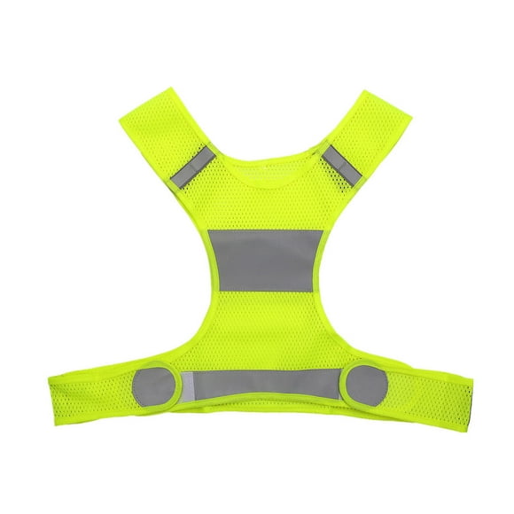 Mefallenssiah High Visibility Running Reflective Vest Security Equipment Night Work tops