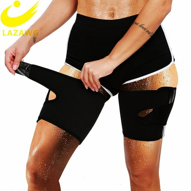 Kmbangi Slimming Belt Burn Cellulite Wraps Legs Lose Thigh Slimmer Body Shaper Walmart