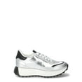 thumbnail image 2 of No Boundaries Women's Retro-Inspired Sneakers, 2 of 5