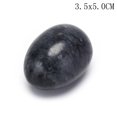 thumbnail image 1 of Huevo de Jade perforado de 2 tamaños, piedra Natural, bola de cristal de cuarzo rosa, ejercicio de Kegel pélvico, estiramiento del músculo Vaginal, huevos Yoni Gao Jinjia LED, 1 of 2