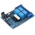thumbnail image 3 of Four Channel 5V Relay Shields Optocoupler Module V1.3 For Arduino Relay Expansion Board, 3 of 8