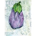 thumbnail image 2 of Seay, Anne 25x32 Gold Ornate Wood Framed with Double Matting Museum Art Print Titled - Eggplant, 2 of 4