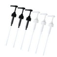 thumbnail image 5 of COSMOBETTY 6Pcs White Plastic Pump Replacement For Cooking And Condiment Use, 5 of 8