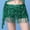 🔥 Green, variant on Gifts Sequin Tassel Hip Scarf Belly Dance Wrap With Adjustable Tie And Bandage Waist Chain Fringe For Women Sparkling Stage Performance Festival Costume Accessory — Dance Skirt
