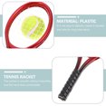 thumbnail image 2 of Shisuyan 1 Set Mini House Tennis Racket and Tennis Model Mini Ornament Photo Prop, 2 of 8