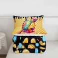 thumbnail image 5 of Erosebridal Kawaii Ice Cream Baseball Full Size Comforter Sets,Sport Games Bedding Sets For Kids,Reversible,3-Piece, 5 of 7