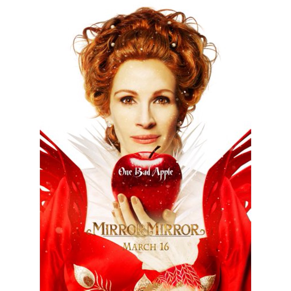 (27x40) Mirror Mirror Movie Poster 03 Reprint 27inx40in Entertainment