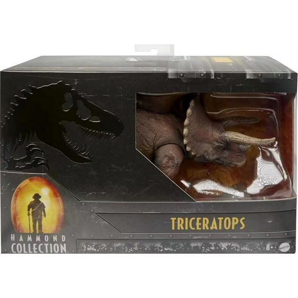 Figura de acción original de Jurassic World Hammond Collection, modelo Trex Baryonyx Velociraptor Jurassic Park, dinosaurio, juguetes para niños