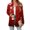 Wine, variant on Women's Christmas Cartoon Character Printed Lightweight Cardigan, Long Sleeved Casual Loose Thin Fit Jacket with Pockets for Fun Festive Apparel,Army Green,L