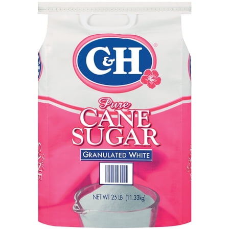 C&h Granulated Sugar 25 Lbs (1)