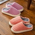 thumbnail image 6 of Womens Slippers House Shoes for Women Slippers Winter Cozy Shoes Indoor Outdoor Comfortable Soft Warm Fuzzy Slides For Her And Him, 6 of 6