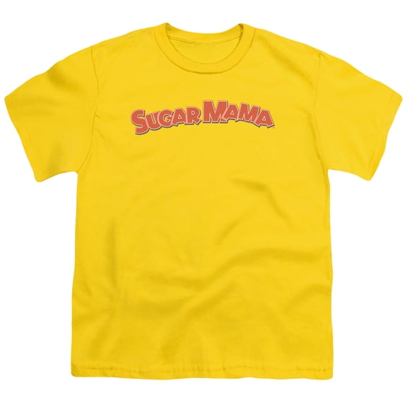Tootsie RolLong Sleeveugar Mama S/S Youth 18/1 T-Shirt Yellow