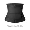 thumbnail image 3 of Abdominal Binder, Waist Shaping Belt, Fitness Waist Trainer, High Elastic Breathable Support for Women and Men, 3 of 7