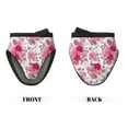 thumbnail image 2 of Pofeuu Peonies And Roses Print Thickened Mini Silicone Oven Mitts Heat Resistant, Rubber Oven Mitt Gloves, Finger Pinch Grips, Pot Holder, Silicone Potholder, 2 of 7