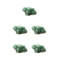 thumbnail image 1 of Cateissary Figuritas de cristal conejito Dongling Jade tallado conejo animales lindo escritorio estatua hogar regalo presente Type8 NO8, 1 of 6