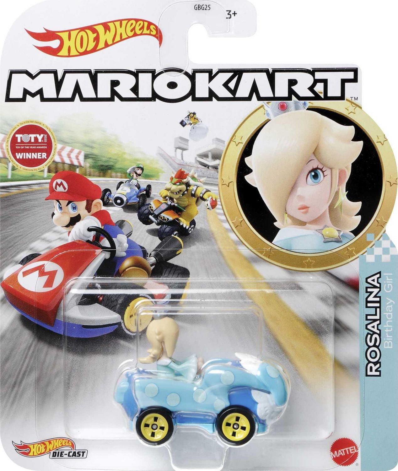 Hot Wheels Rosalina Birthday Girl Vehicle