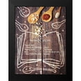 thumbnail image 2 of May 19x24 Black Modern Framed Museum Art Print Titled - Favorite Recipe, 2 of 5