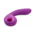 thumbnail image 3 of Nu Sensuelle Raine Nubii Rechargeable Silicone G-Spot Tapping Vibrator - Purple, 3 of 6