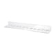 thumbnail image 1 of Soporte para tijeras de acrílico transparente con 12 ranuras para colgar herramientas, organizador para peluquería y accesorios de salón., 1 of 8