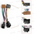 thumbnail image 4 of for Chevrolet 2006-11 Opel GT 2007 + ISO Harness Converter Adapter Car DVD CD Radio Stereo Harness, 4 of 4