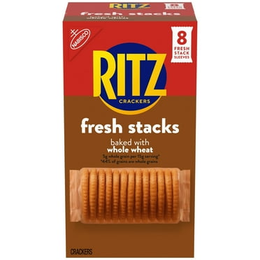 RITZ Fresh Stacks Whole Wheat Crackers, 11.6 oz, PACK OF 1