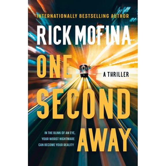 One Second Away Binding: Paperback