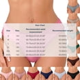thumbnail image 3 of Ashirexll Plus Size Underwear for Women Low Waist Lace Panel Breathable Triangle Panties, 3 of 7