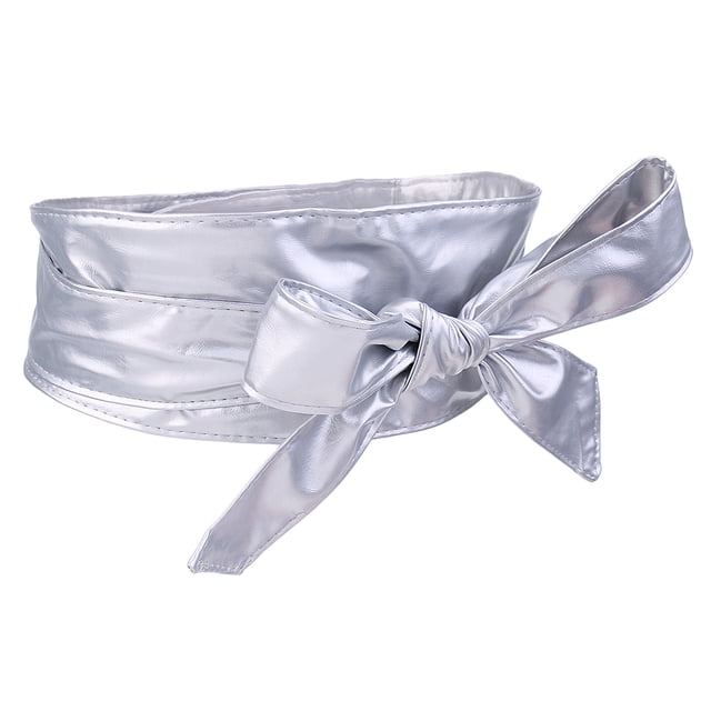 Cinturón Wrap de mujer Sunnimix Cuero suave Beige 220 cm