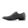 thumbnail image 4 of Ferro Aldo Garrett MFA19623L Men’s Classic Vegan Leather Lace-Up Oxford Formal Dress Shoes, in Black, Men's Size 11, 4 of 7